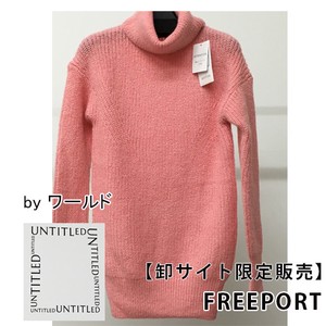 Sweater/Knitwear Knitted Tops Turtle Neck M