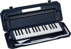 KC 鍵盤ハーモニカ (メロディーピアノ) ネイビー P3001-32K/NV