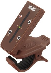 KORG クリップ式チューナー headtune ヘッドチューン ウクレレ用 HT-U1