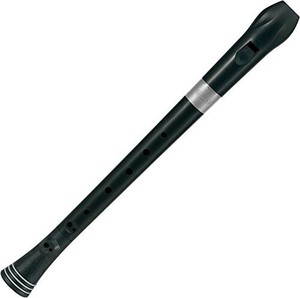 NUVO ヌーボ ソプラノリコーダー FGREBKJP Recorder (Black) ブラック 【国内正規品】