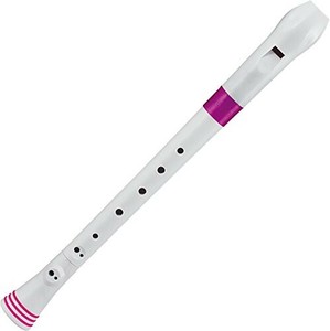 NUVO ヌーボ ソプラノリコーダー FGREPKJP Recorder (White/Pink) ホワイト/ピンク 【国内正規品】