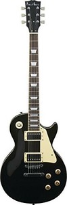 PG フォトジェニック エレキギター レスポールタイプ LP-260/BK ブラック