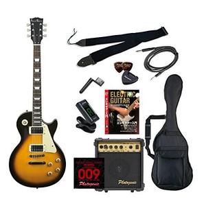 PG エレキギター 初心者入門エントリーセット レスポールタイプ LP-260/BS ブラウンサンバースト