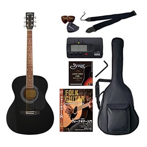 Sepia Crue アコースティックギター バリューセット フォークタイプ FG-10/BK ブラック