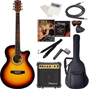 Sepia Crue  エレクトリックアコースティックギター エントリーセット EAW-01/VS ヴィンテージサンバースト