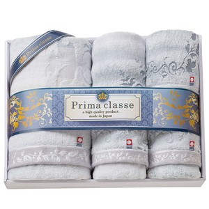IMABARI TOWEL Gift Prima Classe Bathing Towel Face Towel 2 Wash Towel