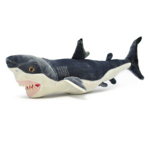 Animal/Fish Plushie/Doll White shark Shark collection Plushie