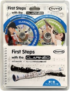 NUVO Clarineo クラリネオ用 DVD/CD/教本 First Stepsセット NCFSJP 【国内正規品】
