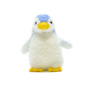 ぬいぐるみ アクアフレンズ  (ブルー) ミニペンちゃん 00058143 | 押し笛入 | ペンギン