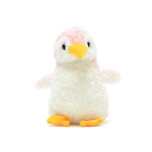 ぬいぐるみ アクアフレンズ  (ピンク) ミニペンちゃん 00058144 | 押し笛入 | ペンギン