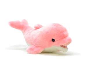 动物/鱼玩偶/毛绒玩具 毛绒玩具 粉色 海豚