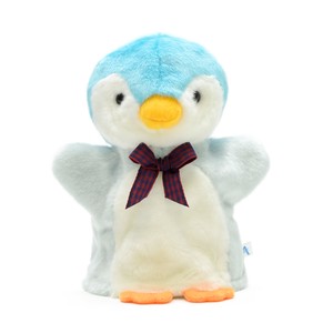 动物/鱼玩偶/毛绒玩具 毛绒玩具 蓝色 企鹅