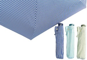 Umbrella Lightweight Stripe Foldable 55cm
