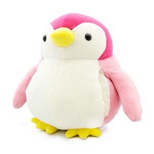 ぬいぐるみ (ピンク) ハンドマフベビーペンギン 00280149