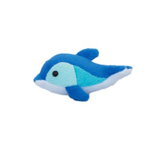 动物/鱼玩偶/毛绒玩具 蓝色 海豚