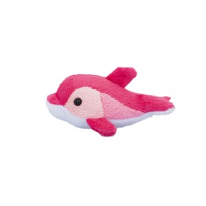 动物/鱼玩偶/毛绒玩具 粉色 海豚
