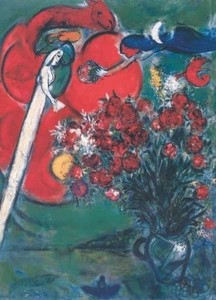 ドイツより輸入　■ポストカード■Marc Chagall