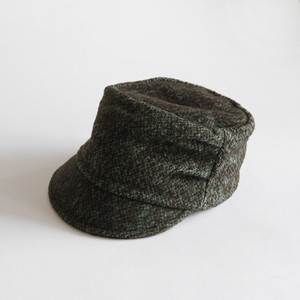 A/W Hats & Cap Tweed Gather CAP