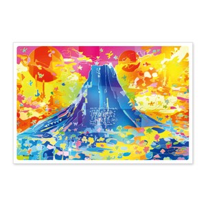 < ポストカード >世界遺産アートポストカード TPCA-16 富士山