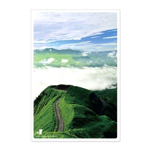 < 夏ポストカード >日本の絶景ポストカード JPC-03 ラピュタの道