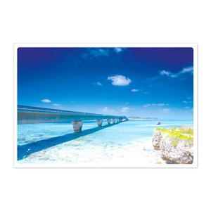 < 夏ポストカード >日本の絶景ポストカード JPC-14 宮古島の池間大橋