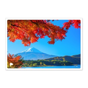 < 秋ポストカード >日本の絶景ポストカード JPC-17 河口湖