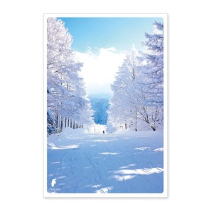 < 冬ポストカード >日本の絶景ポストカード JPC-33 峰の原高原