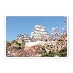 < 春ポストカード >日本の絶景ポストカード JPC-46 姫路城