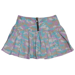 Skirt High-Waisted Camouflage Pastel