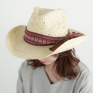 Safari Cowboy Hat Ribbon Ladies Men's