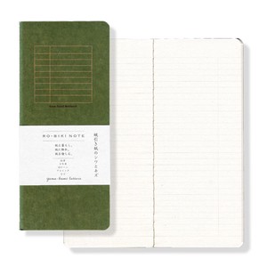 "RO-BIKI NOTE" BASIC SERIES 6 mm Ruled Line Notebook