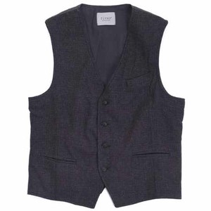 A/W Wool Button Vest