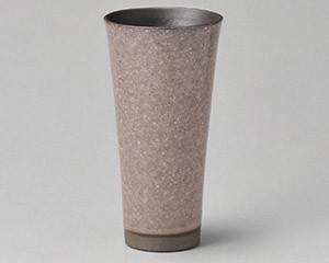 美浓烧 玻璃杯/杯子/保温杯 粉色 日本制造