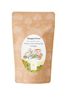 Tray organic flavored tea Tea Bag Ginger Gift
