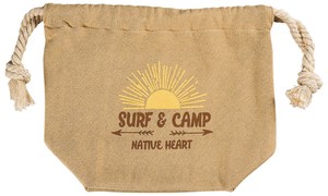 NH　巾着　SURF＆CAMP