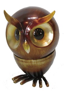 Animal Ornament Series Owl Lucky Charm