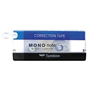 トンボ鉛筆 修正テープ モノノート2.5 CT-YCN2.5 00022868