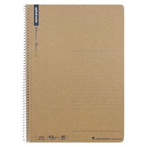 Notebook Maruman Spiral-Note 6.5mm