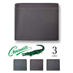 Crocodile Wallet Two Wallet Wallet Real Leather 8 1 6 4