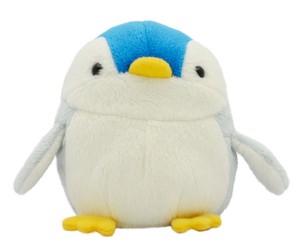 ぬいぐるみ お手玉 (ブルー) ベビー ペンギン 00058150