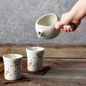 Mino ware Japanese Teapot White
