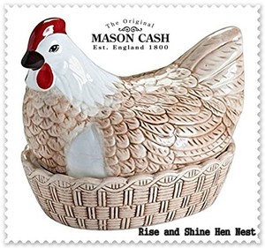 【イギリス雑貨】MASON CASH（メイソンキャッシュ）：ライズアンドシャイン