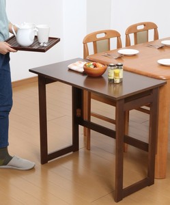 天然木 木製 折りたたみ式 テーブル サイドテーブル 補助テーブル