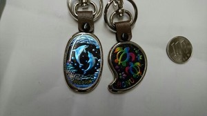 Key Ring Dolphin Made in Japan