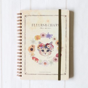 Notebook Fleur Cat