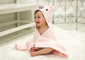 Bath Towel Pink Moon Koala
