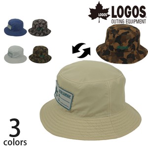 【春夏】【メンズ】LOGOSカモリババケット 帽子