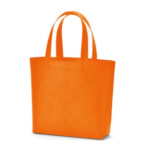 不織布スタンダードバッグ（オレンジ） ／バッグ　ノベルティ　イベントグッズ　名入れ可　不織布