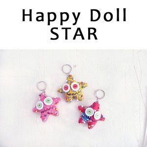 Key Ring doll Star
