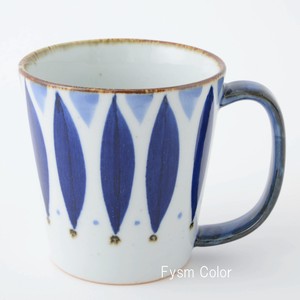 HASAMI Ware Petal Mug Hand-Painted Made in Japan